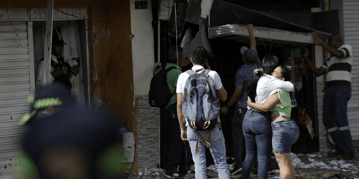 Atentados en el Departamento del Cauca