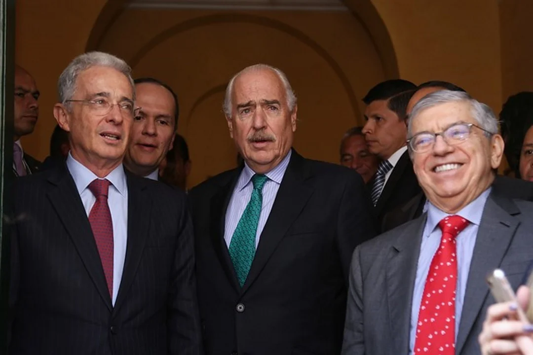 Uribe, Gaviria y Pastrana