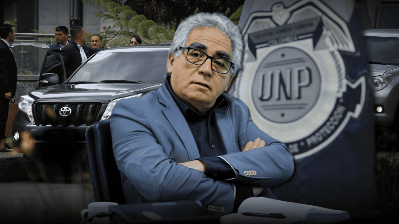 Augusto Rodríguez, director de la UNP