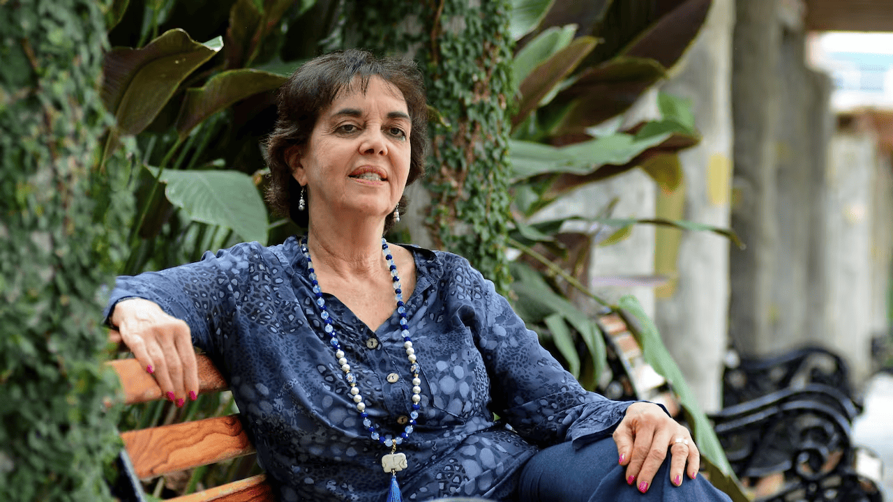 Periodista y escritora Olga Behar