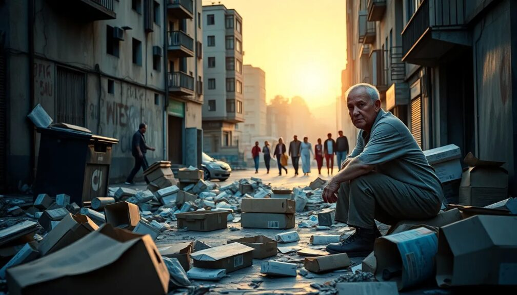 Los indigentes, un problema de estado