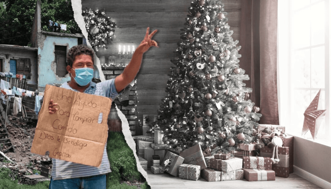 La navidad de los pobres