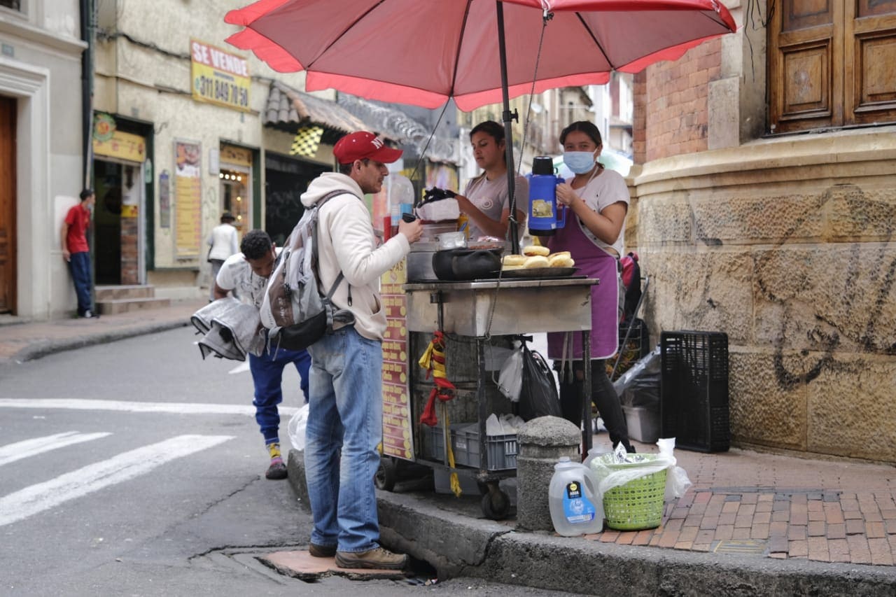 El rebusque es una forma de vida para millares de personas.