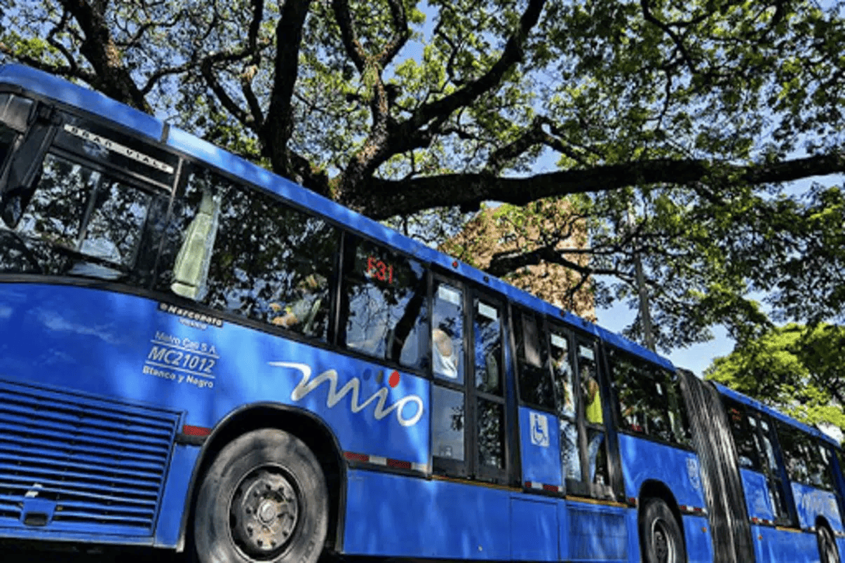 Sistema de transporte masivo MIO Cali