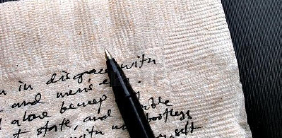 Historias de vida en una servilleta