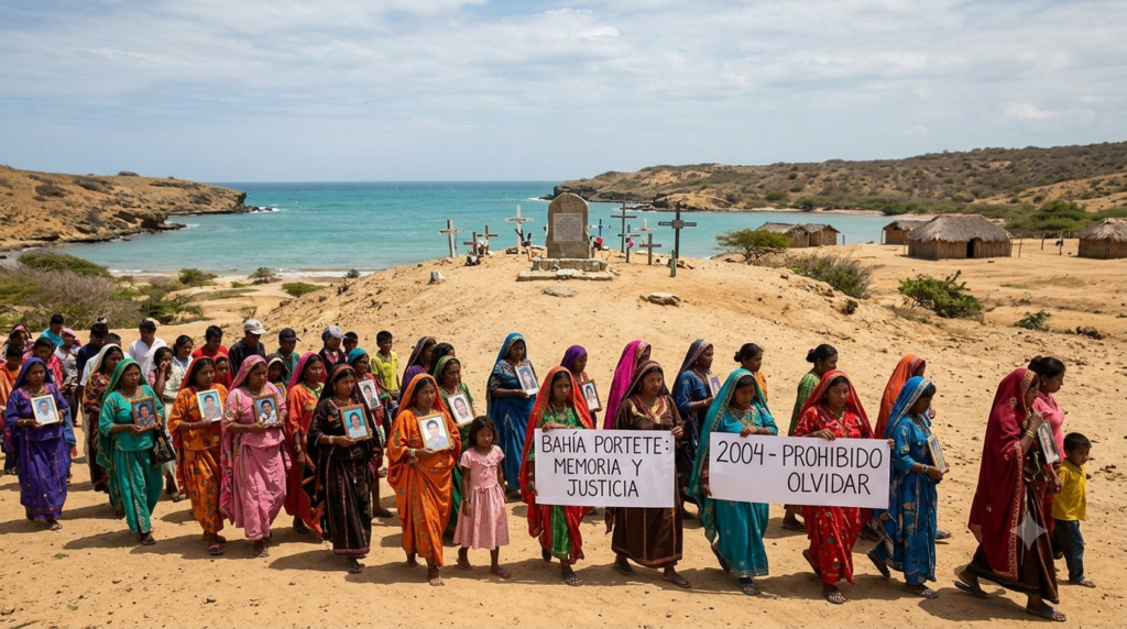 Bahía Portete, los recuerdos de una masacre en impunidad