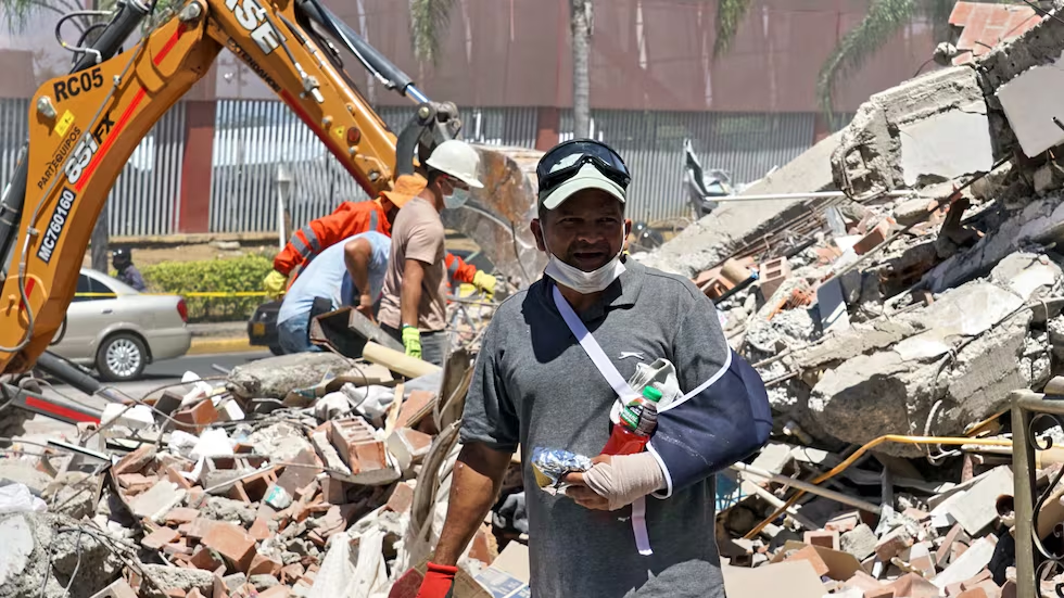 Terremoto en Cali