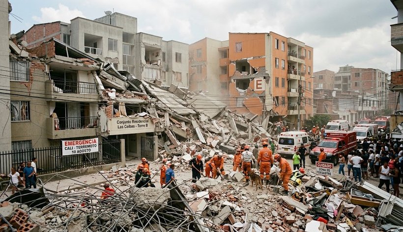 Terremoto Cali